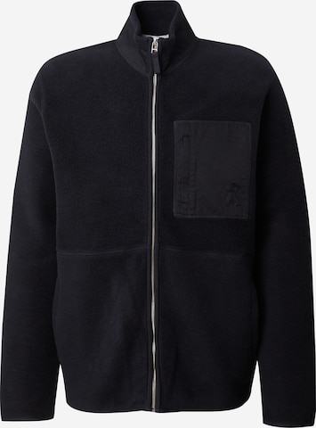 juoda ARMEDANGELS Demisezoninė striukė 'FLAABO': priekis