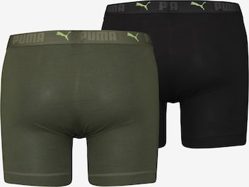 PUMA Boxer shorts in Green