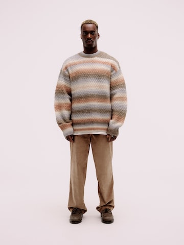 Pacemaker Sweater 'Aaron' in Brown
