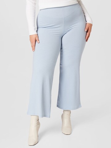 Dorothy Perkins Curve Regular Broek in Blauw: voorkant