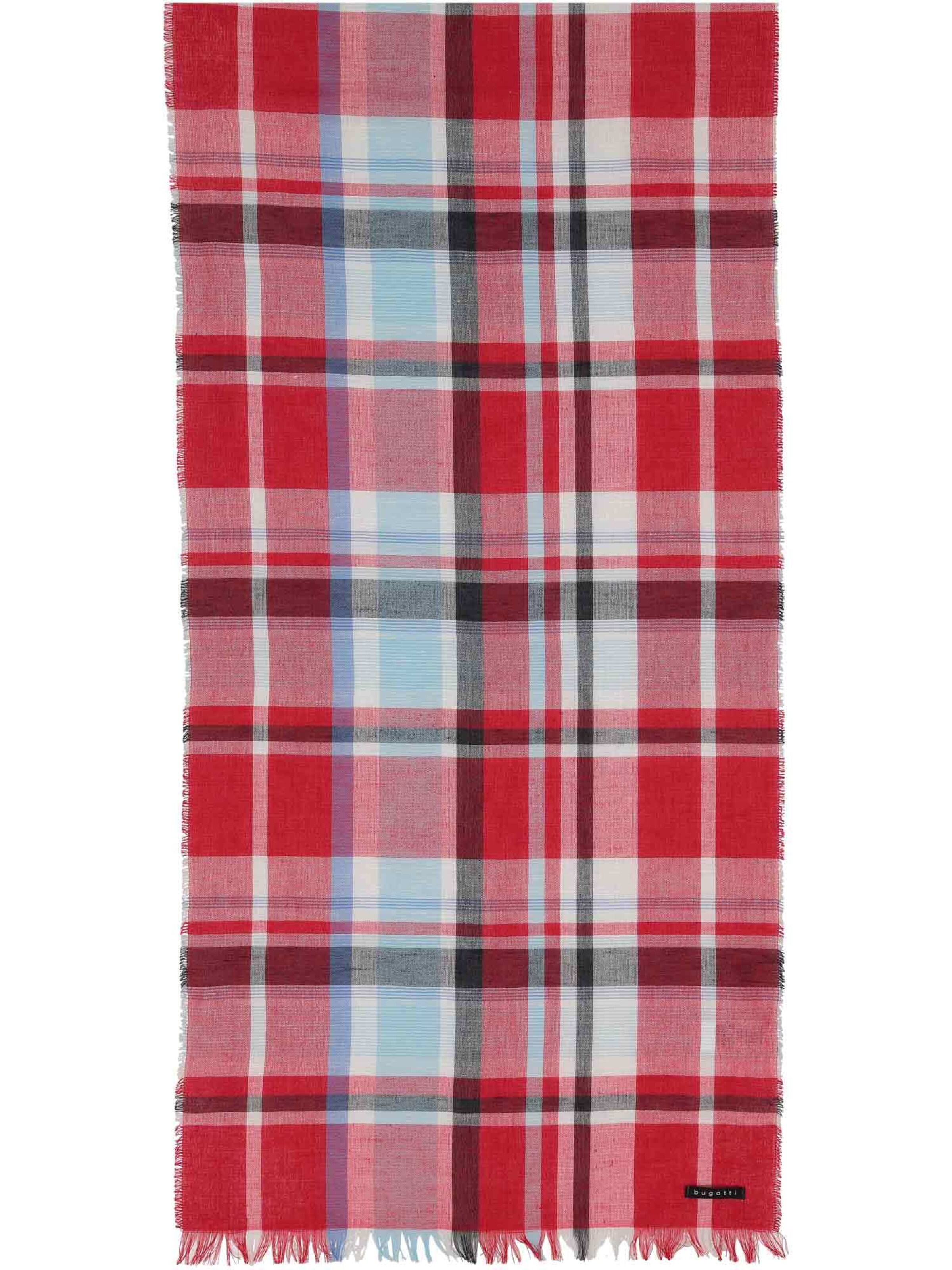 bugatti Schal in Rot