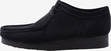 Clarks OriginalsMokasinke 'Wallabee Black' - crna boja: prednji dio