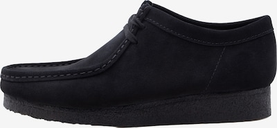 Mokasinai 'Wallabee Black' iš Clarks Originals, spalva – juoda, Prekių apžvalga