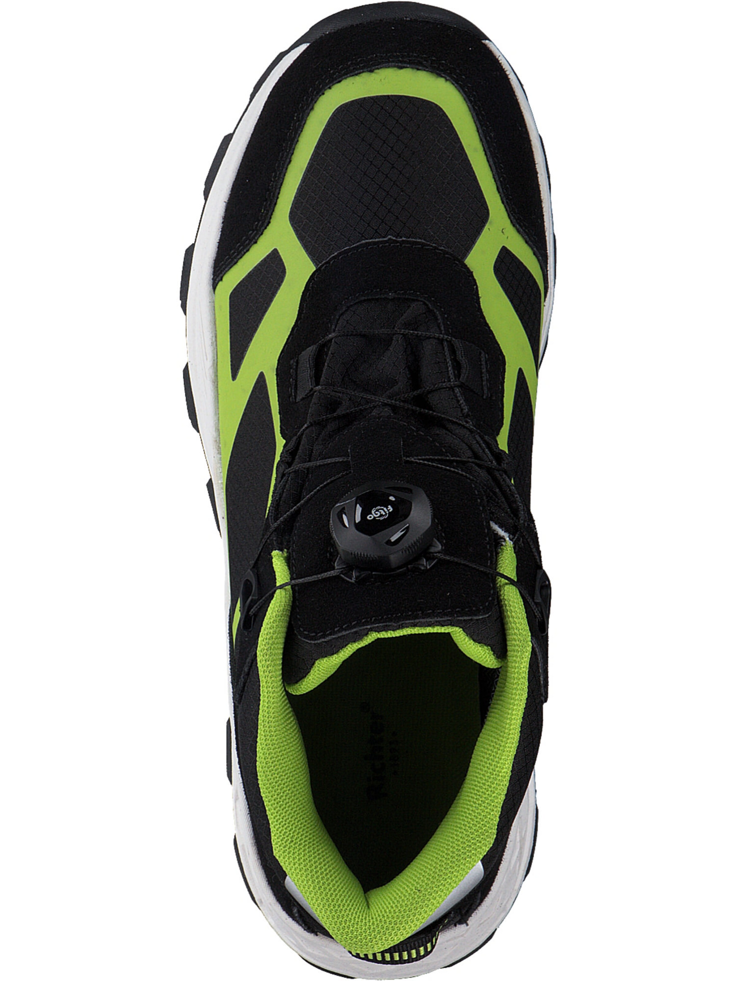 RICHTER Sneakers '7454' in Black