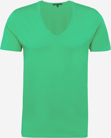 DRYKORN Shirt 'Quentin' in Groen: voorkant