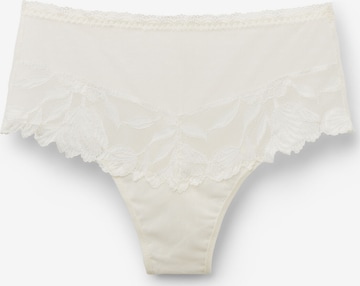 INTIMISSIMI Slip 'About Flowers' in Weiß: Vorderseite