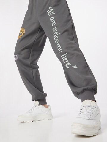 ReebokTapered Sportske hlače - siva boja