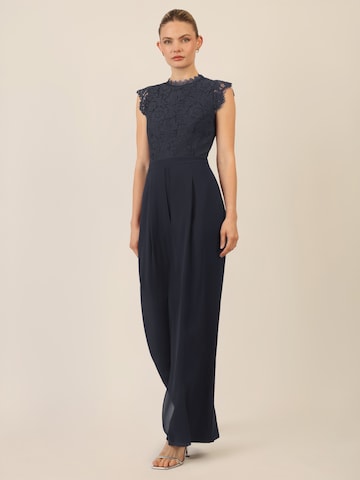 APART Jumpsuit in Blue: front