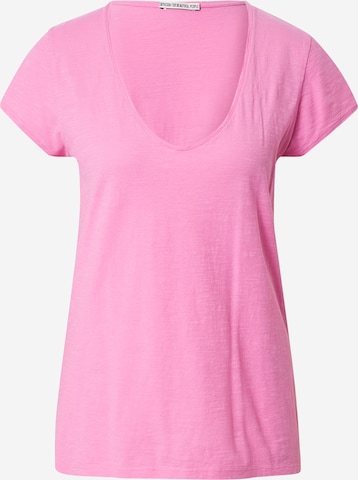DRYKORN T-Shirt 'AVIVI' in Pink: predná strana