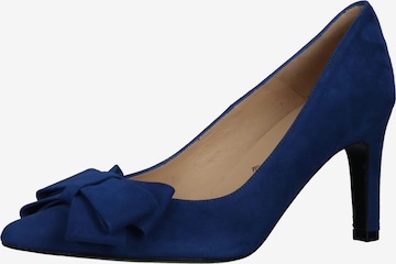 PETER KAISER Pumps in Blauw: voorkant