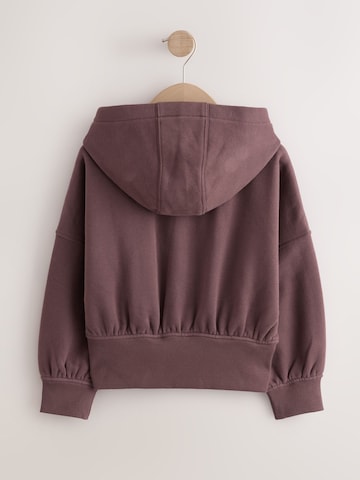 Giacca di felpa di Next in marrone