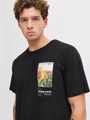 JJ Rebel Majica 'JREBOSCAR' | črna barva