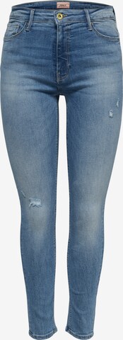 ONLY Jeans 'Paola' in Blauw: voorkant