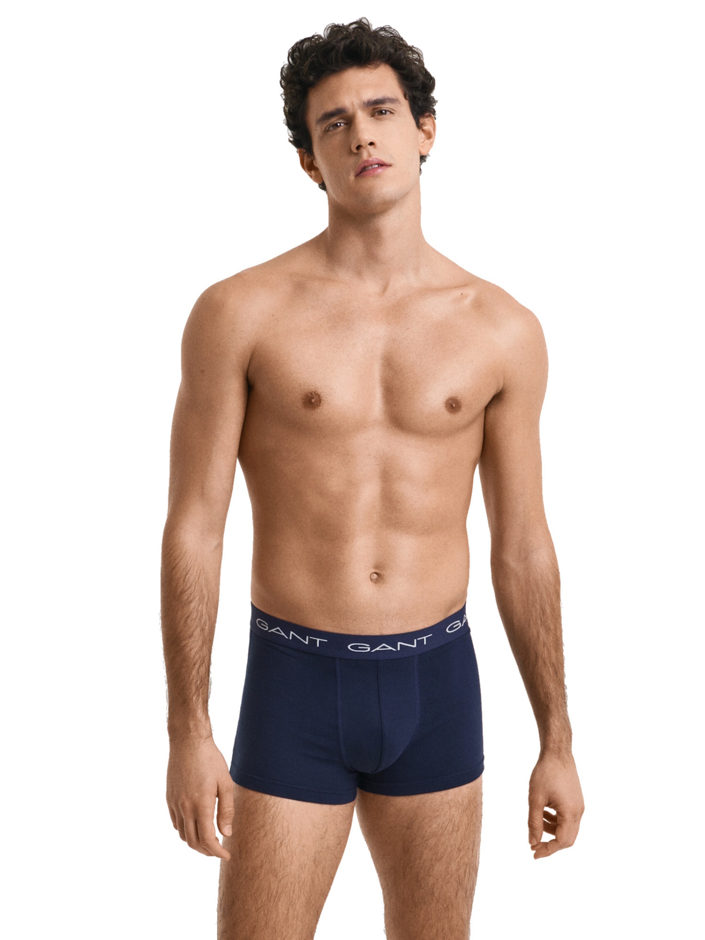 GANT Boxerky - Modrá: predná strana
