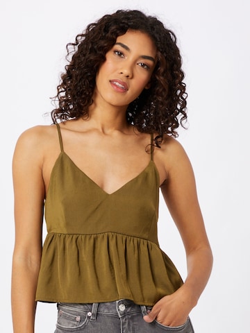 ABOUT YOU Top 'Ruby' in Green: front