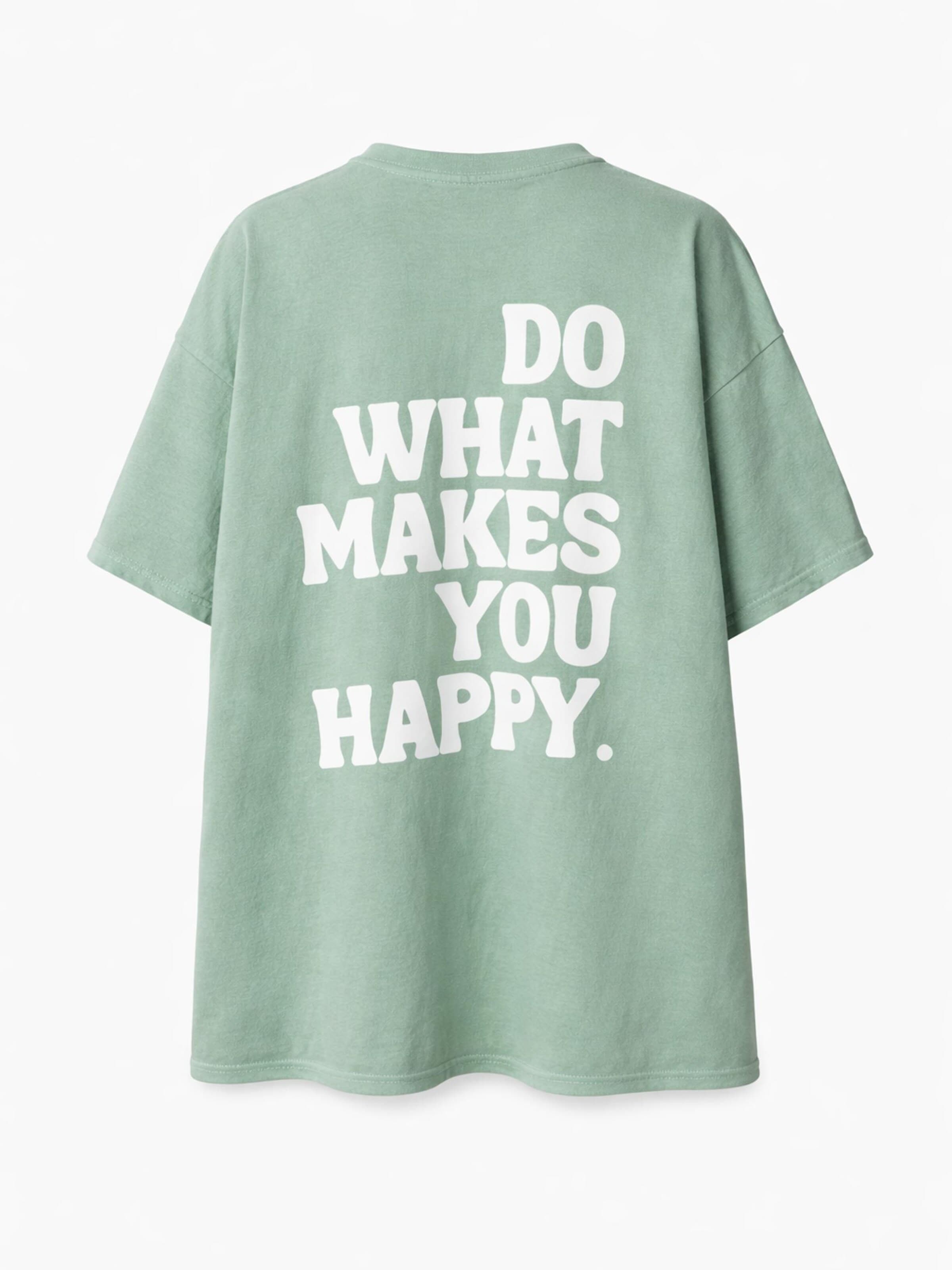 Worldclassca Oversized Shirt in Green: front