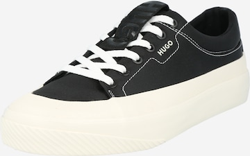 HUGO Sneakers 'Dyer' in Black: front