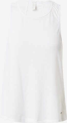 Marika Sports top in White: front
