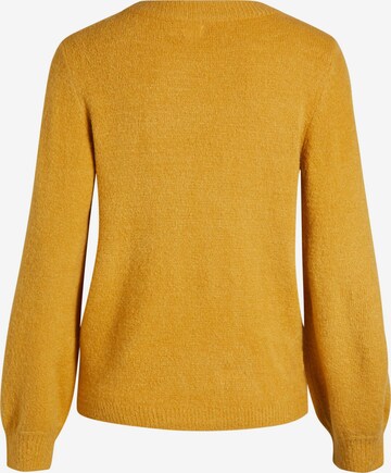 OBJECT - Pullover 'Eve Nonsia' em amarelo