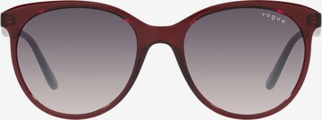 VOGUE Eyewear Sončna očala '0VO5453S 53 292436' | rdeča barva