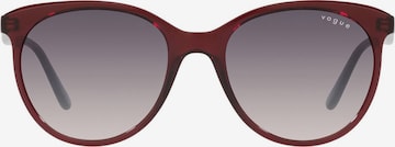 VOGUE Eyewear Solbriller '0VO5453S 53 292436' i rød