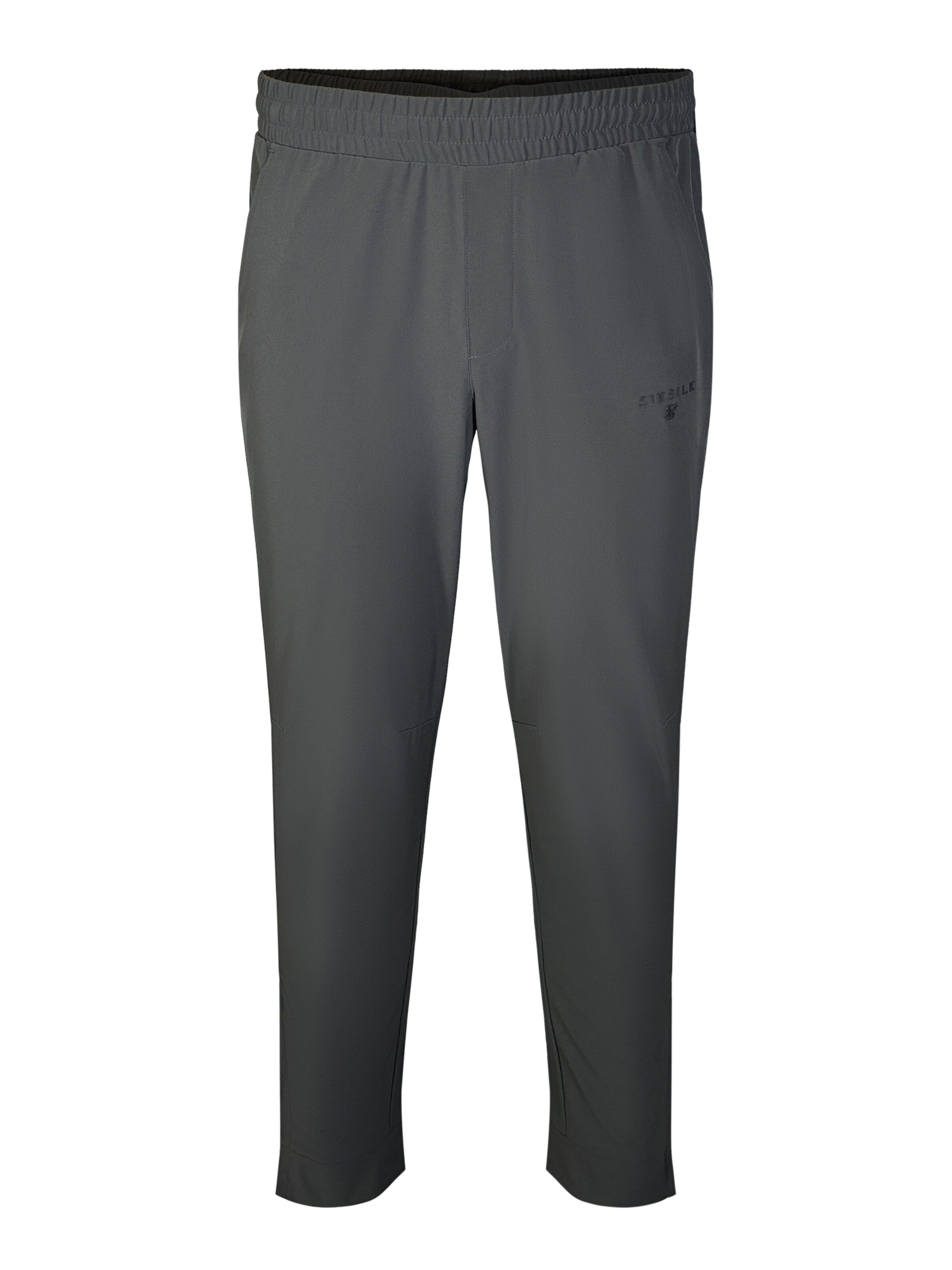 SikSilk Tapered Hose 'Smart' in Grau: Vorderseite