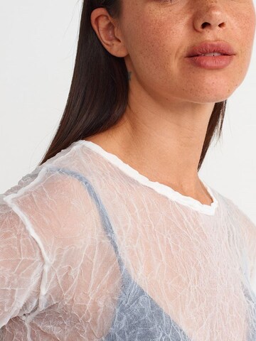Dilvin Pullover 'Pullover'‌‌‌‌‌‌‌ in Weiß