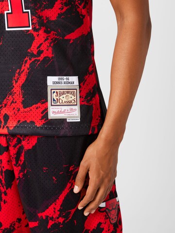 Maglietta 'Bulls' di Mitchell & Ness in nero