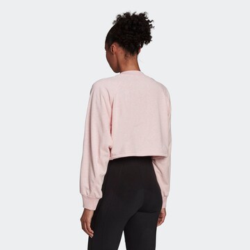 ADIDAS SPORTSWEAR Sportovní mikina – pink