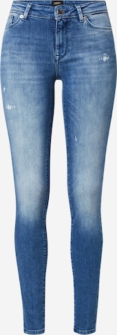 ONLY Skinny Jeans 'Shape' in Blauw: voorkant