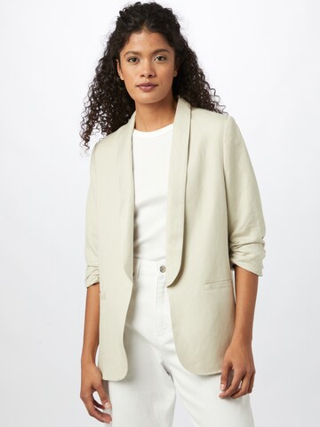 SOAKED IN LUXURY Blazer 'Shirley' in Beige: front