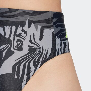 Pantaloncini sportivi da bagno 'Performance Graphic' di ADIDAS PERFORMANCE in grigio