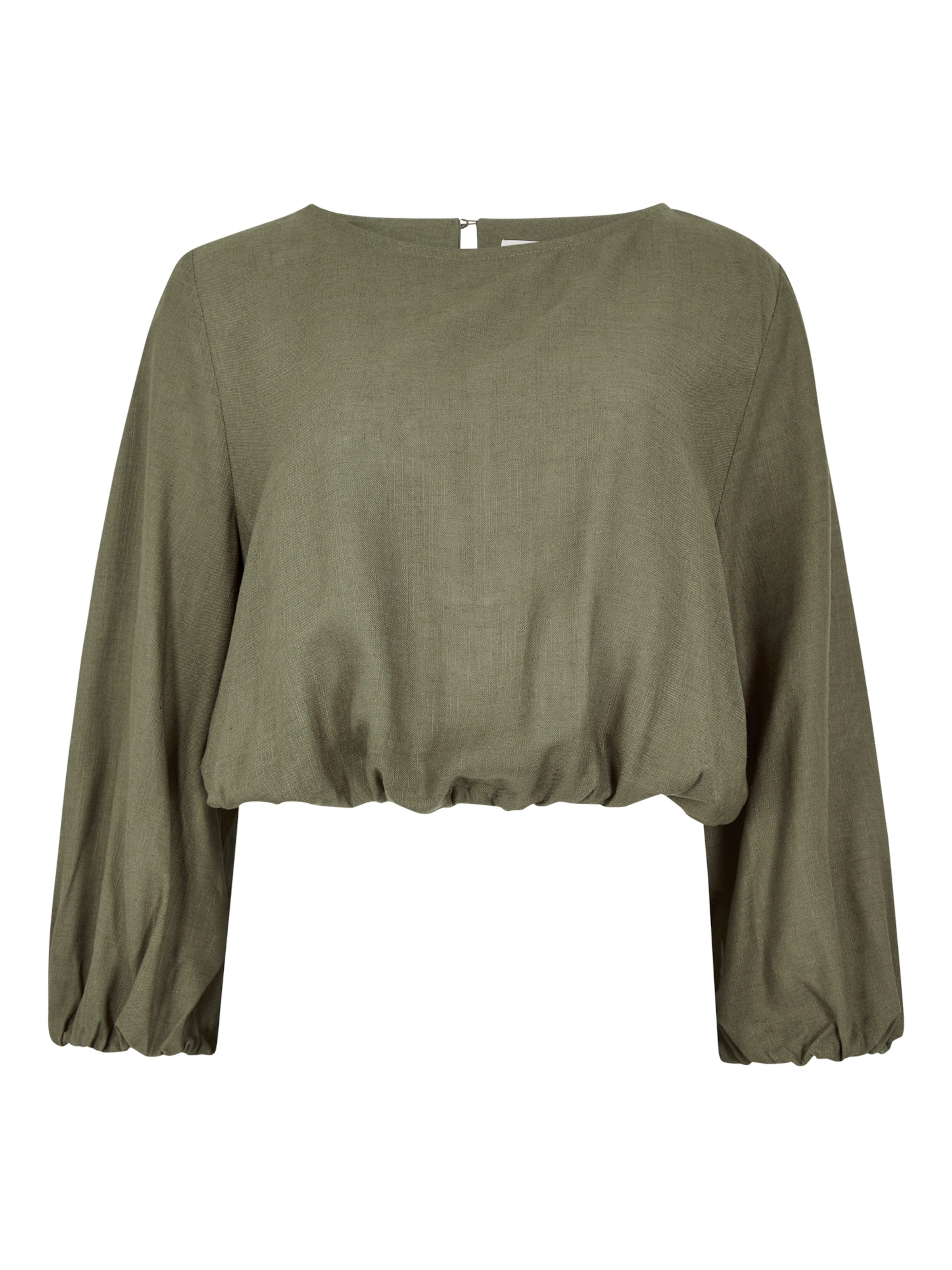 Apricot Blouse ' ' in Green: front