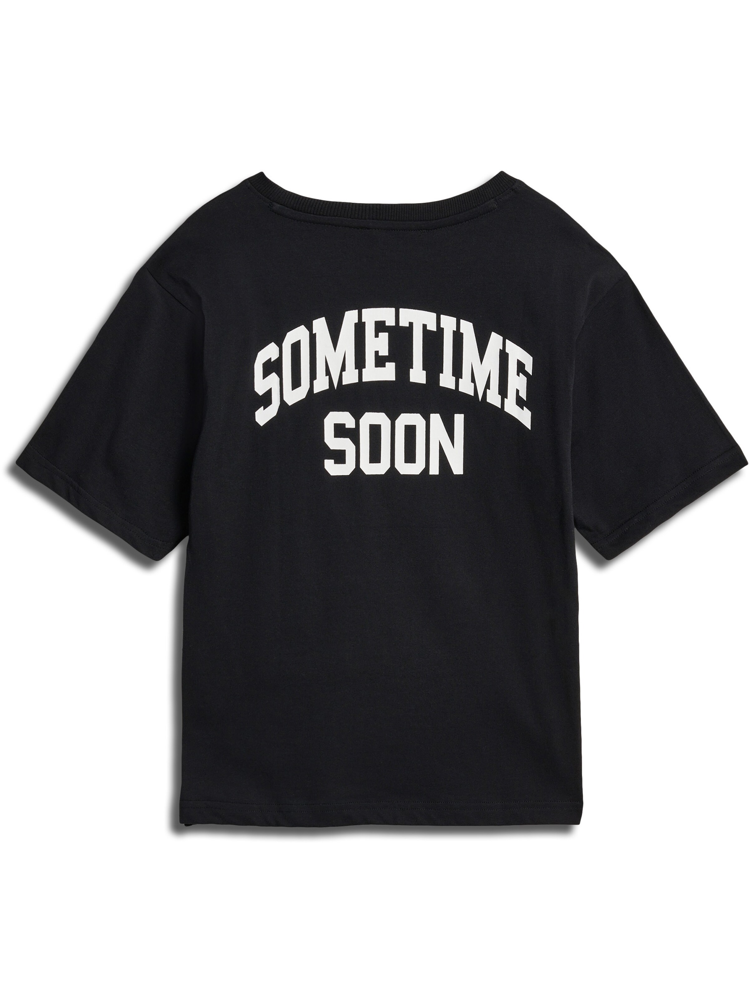 SOMETIME SOON Shirt in Zwart