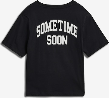 T-Shirt SOMETIME SOON en noir