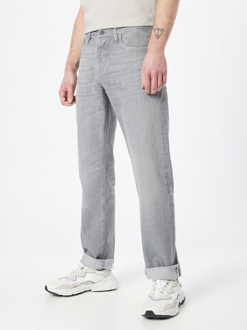 SCOTCH & SODA Slimfit Jeans 'Ralston' in Grijs: voorkant