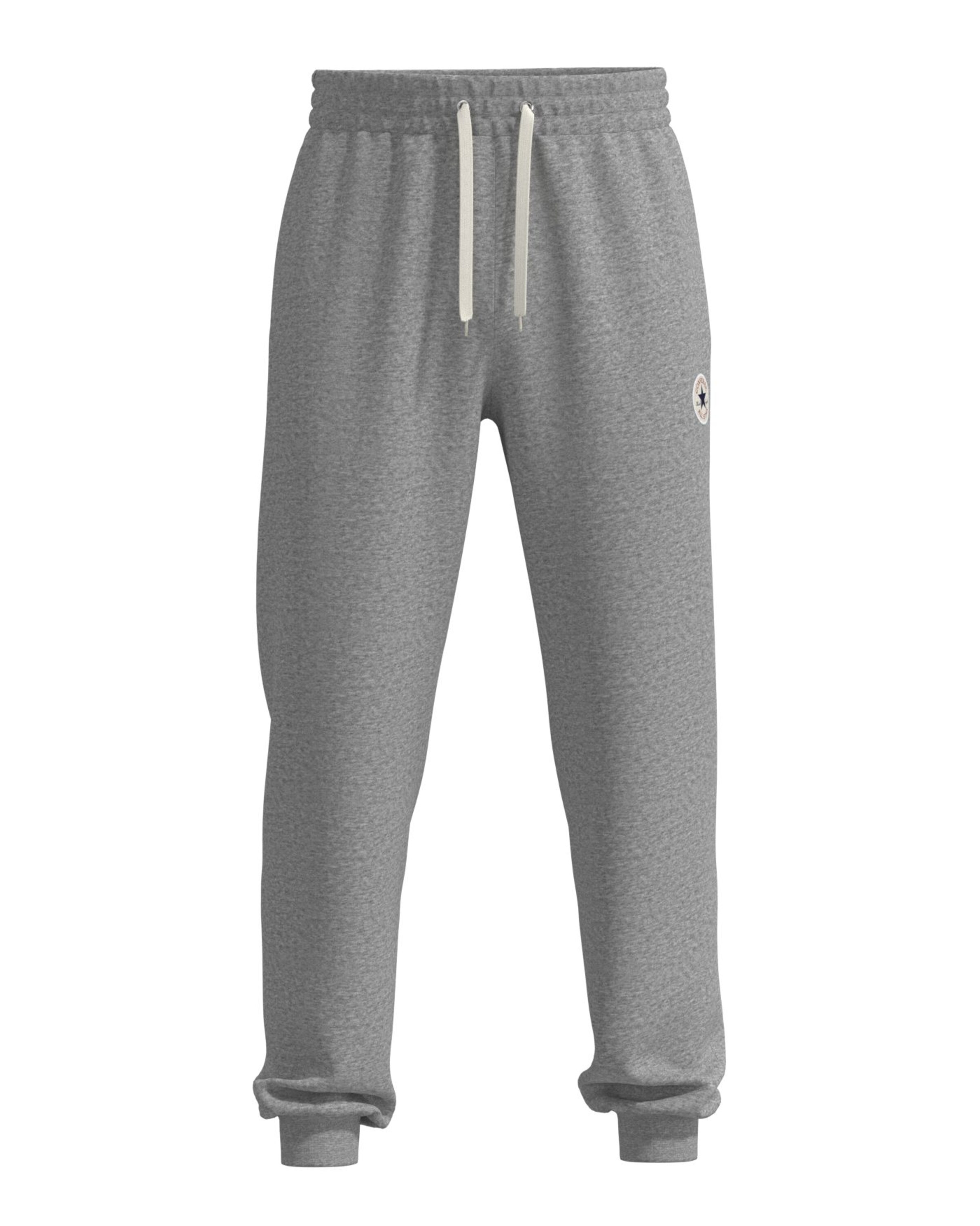 CONVERSE Pants in Grey: front