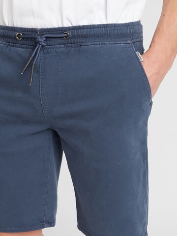 BLEND Regular Pants in Blue