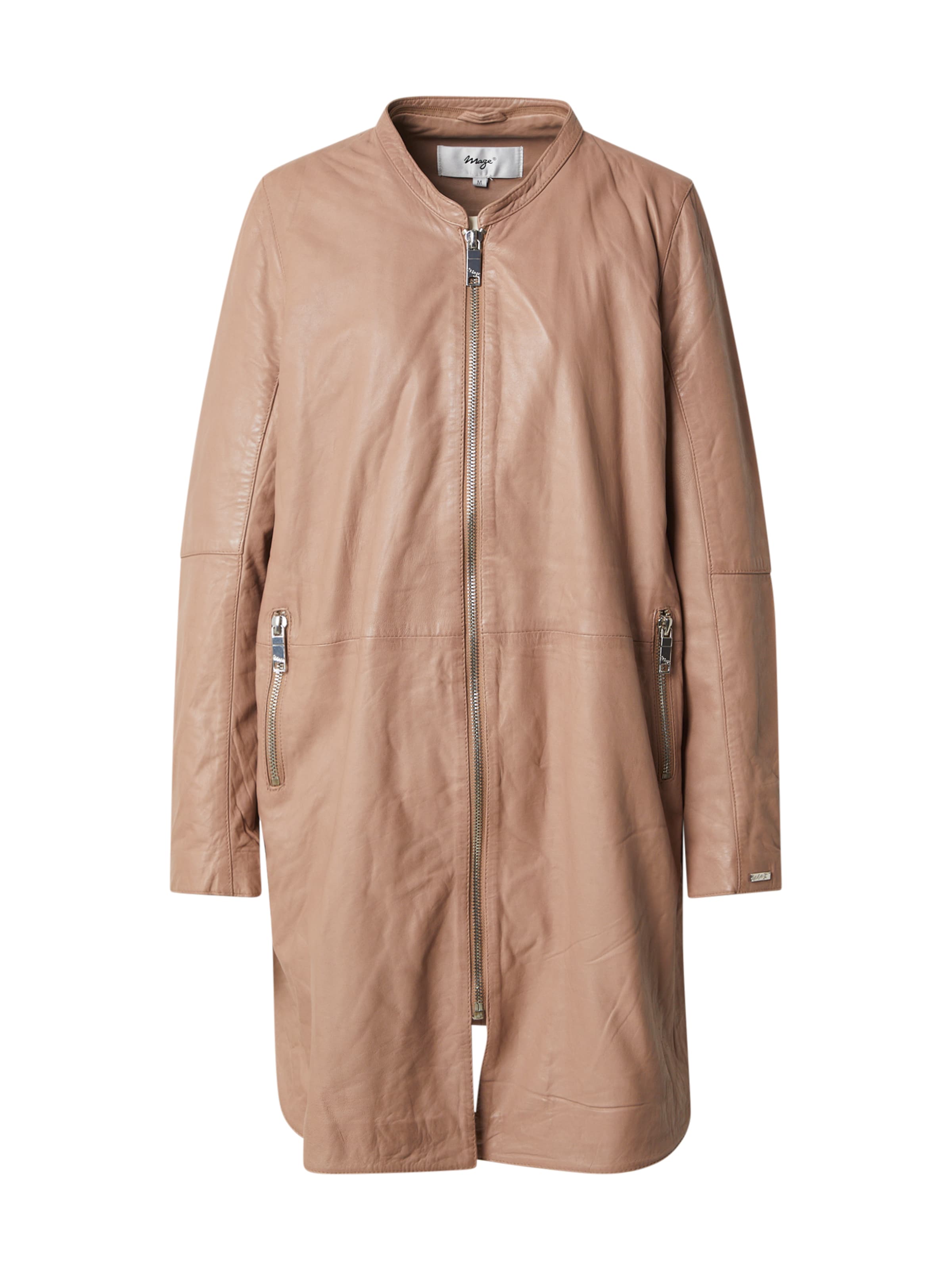 Cappotto di mezza stagione di Maze in rosa: frontale