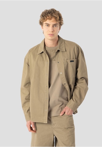 Elias Rumelis - Ajuste regular Chaqueta de entretiempo 'Salvadore' en marrón: frente