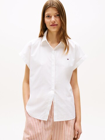 TOMMY HILFIGER Blouse in White: front