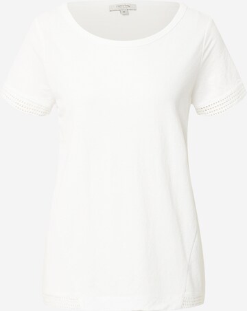 comma casual identity - Camiseta en blanco: frente