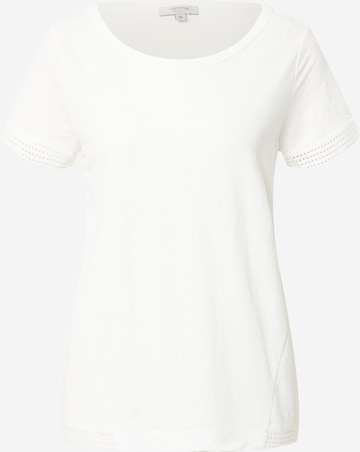 comma casual identity Μπλουζάκι σε λευκό: μπροστά
