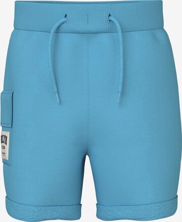 NAME IT Normální Kalhoty 'JENAS' – modrá: přední strana