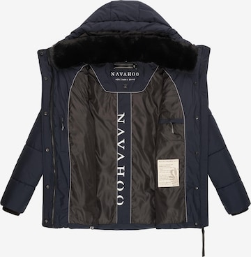 NAVAHOO Winter jacket 'Sag ja XIV' in Blue