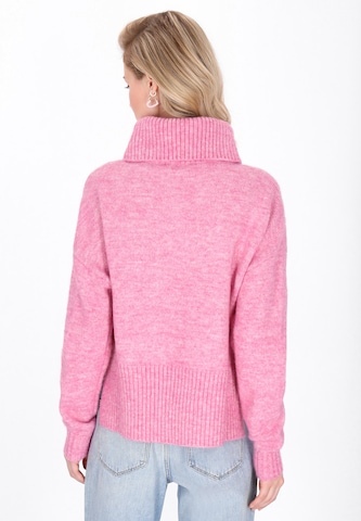 MYMO - Pullover em rosa