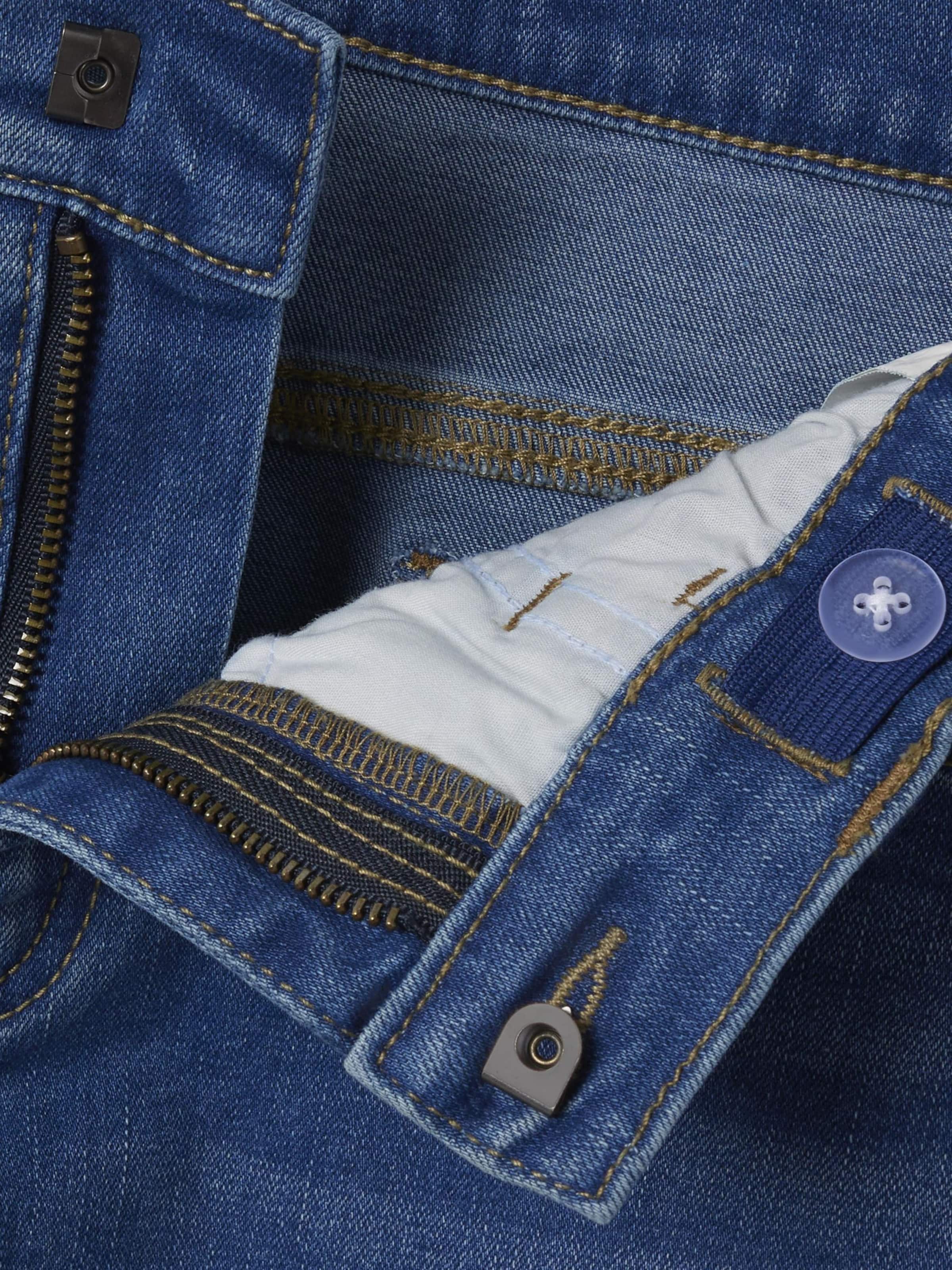 TWO SOON - Slimfit Calças de ganga em azul