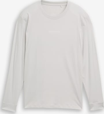 TOM TAILOR DENIM Shirt in Grau: Vorderseite