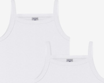 PETIT BATEAU Toppi värissä valkoinen: etupuoli