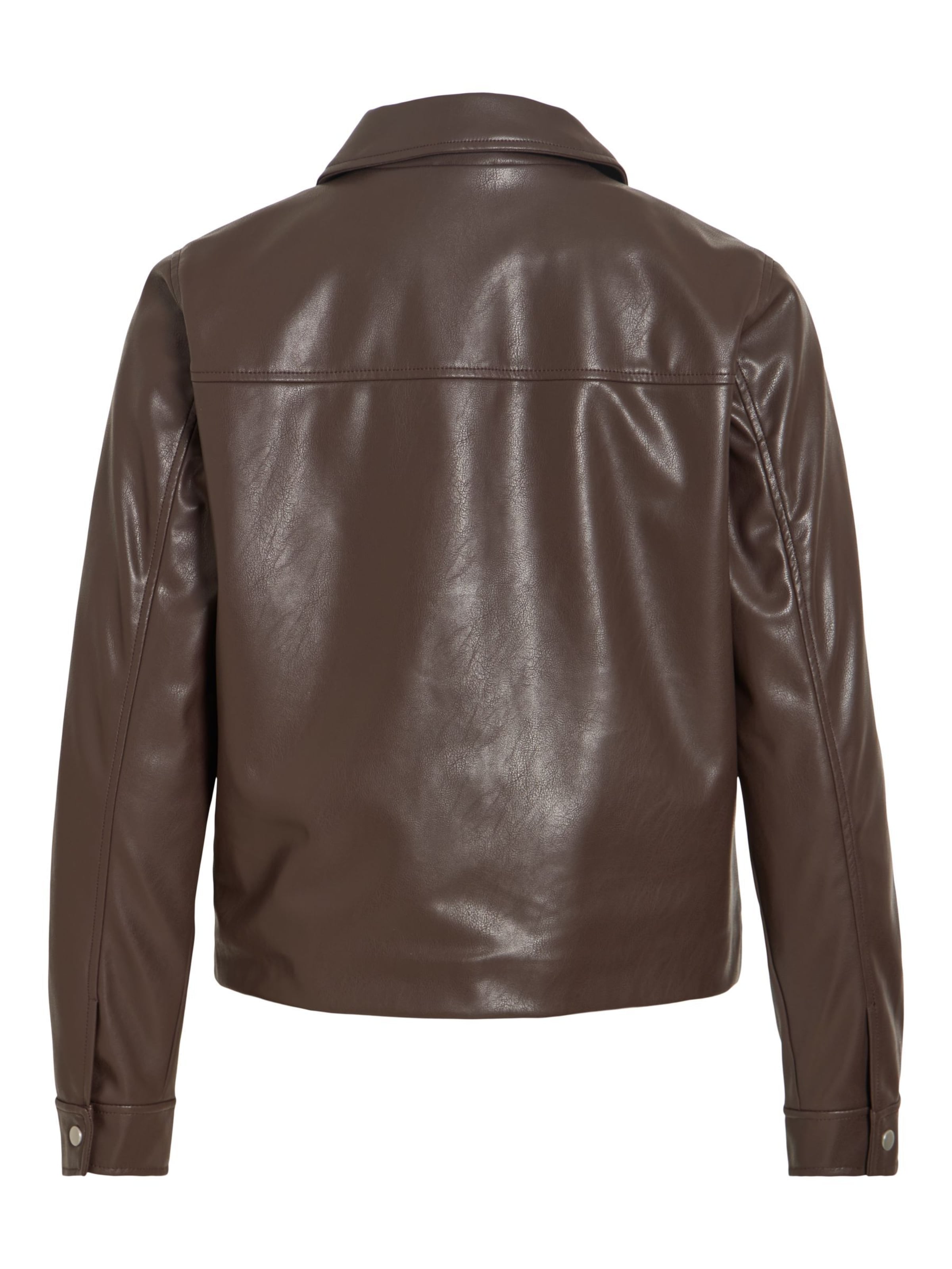 VILA Between-season jacket 'HELLIUM ' in Brown